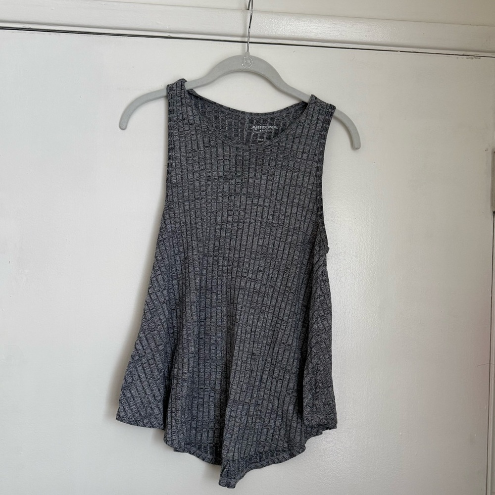 Gray Tank Top